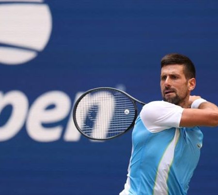 Djokovic hata yapmadı, Tsitsipas elendi!