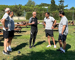 UEFA B/A Birleşik Programı’nın Beşinci Yüz Yüze Eğitimi Tamamlandı